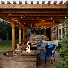From the name itself, you may already get an idea that this roof attaches to the home. 75 Beautiful Rustic Patio Pictures Ideas August 2021 Houzz