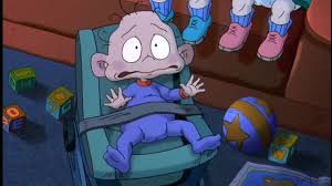 yarn baby ape crying the rugrats