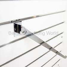 Slatwall Panel Adjustable Shelf Bracket