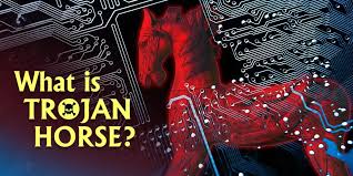 The term is derived from the ancient greek story of the deceptive trojan horse that led to the fall of the city of troy.12345. Trojan Horse Definition How Are Trojan Viruses Spread And Detect