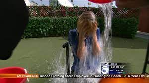 Accept the challenge and make a donation here. Ktla Anchors Take The Ice Bucket Challenge Ktla