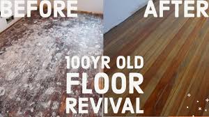 refinishing my 100 year old floors is