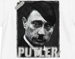 Putler T-shirt Putin Hitler Shirt Stop Putin Stop War - Etsy Sweden
