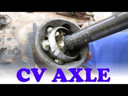 how a cv axle works you