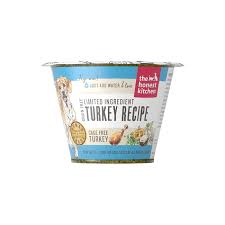 Honest kitchen dog food review. The Honest Kitchen Limited Ingredient Turkey Dog Food Recipe 2 Ounces Single Serve Cup Petsuppliesplus Com