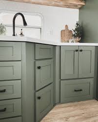 Colors For Sage Green Kitchen Cabinets