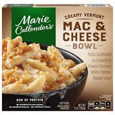 creamy vermont mac cheese bowl
