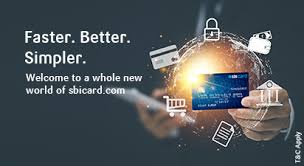 access your sbi credit card account