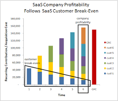 Saas Profitability Saas Company Is As