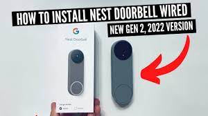 How To Install Nest Doorbell Wired 2nd Generation 2022 - YouTube