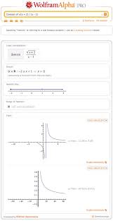 Function With Wolfram Alpha