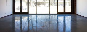 regain shine on polished concrete floors
