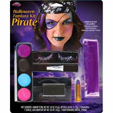 halloween fantasy pirate makeup kit