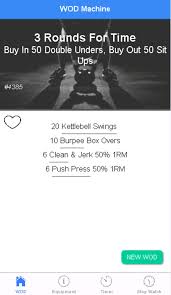 wod machine crossfit workouts apk for