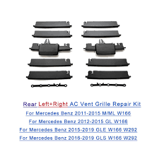 air ac vent grille repair kit