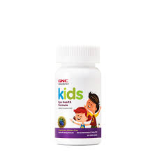 There are a number of eye supplements and multivitamins but try to ensure they include as many of the listed here is the list of vitamins for eyesight and health, as well as minerals to consider: Gnc Milestones Kids Eye Health Formula Chewables Gnc