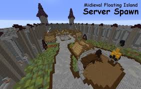 The first step is to go to scalacube.com and log into your account. Floating Island Server Spawn Minecraft Map