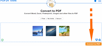 You will need to create a paid zamzar account to be able to download your converted file. Jpg To Pdf Converter 100 Free Pdf24 Tools