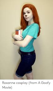 Share the best gifs now >>>. Roxanne Cosplay From A Goofy Movie A Goofy Movie Meme On Me Me