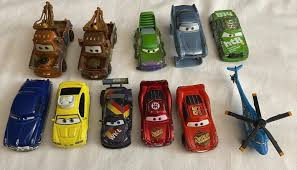 disney pixar cars cast vehicles some
