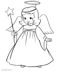 This is the reason they love fairy tales, superheroes and science fiction. Coloring Pages Christmas Angel Gabriel