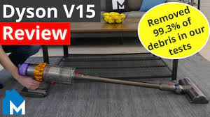 dyson v15 review the highest suction