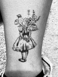 Alice in Wonderland Tattoo | Wonderland tattoo, Tattoos, Sleeve tattoos