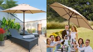 10 Top Rated Patio Umbrellas That Are