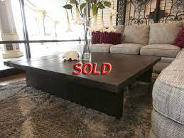 Restoration Hardware Coffee Table At