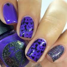 Sprout a beautiful blooms from each of your nails with this gorgeous lavender design. 50 Gorgeous Purple Nail Ideas And Designs To Inspire You In 2020