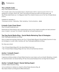 Content Ideas   Example to Help Flesh Out Your LinkedIn Summary White Rock Office Services