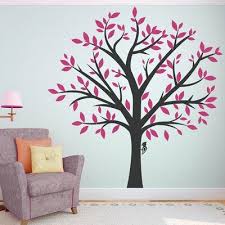 Tree Wall Painting