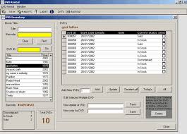 Dvd rental is database application designed to manage a dvd rental shop. Dvd Rental On Time Design