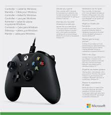 Xbox game pass ofrece un catálogo de más de cien juegos de toda clase: Microsoft 4n6 00001 Xbox Controller Cable For Windows Buy Online At Best Price In Uae Amazon Ae