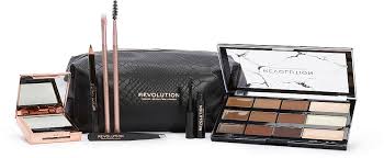 makeup revolution brow shaping kit with