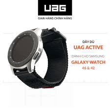 Dây dù UAG Active cho đồng hồ Samsung Galaxy Watch - Phụ kiện thiết bị đeo thông  minh