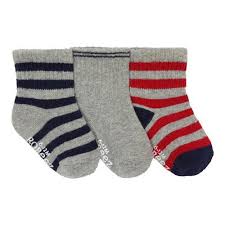 Infant Boys Robeez Daily Dave Baby Socks 9 Pairs Size M6