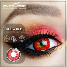 Please follow and like us 1 Pair Cosplay Colored Cosmetic Contact Lenses Enlarge Eyes Halloween Buy From 4 On Joom E Commerce Platform