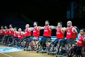 iran s wheelchair basketball makes