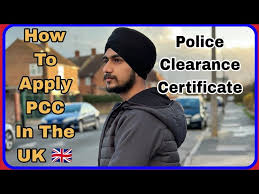apply pcc police clearance certificate