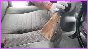 car seats and carpet get deep cleaned