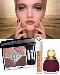 holiday beauty look with dior perfect