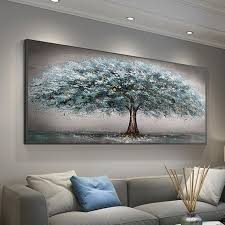 Extra Large Wall Art Abstract Tree Art