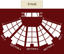 Kiva Auditorium Albuquerque Nm Seating Chart Stage