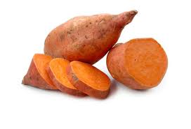 After the potatoes come to a boil turn the heat down to medium and allow the white sweet potato cubes to cook for 25 minutes or until soft. How To Make Boiled Sweet Potatoes My Food And Family