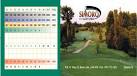 Simoro Golf Links - Scorecard