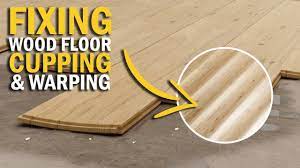 wood floor cupping cali