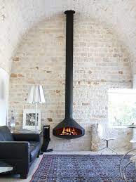 Modern Wood Fireplace By Focus Fires