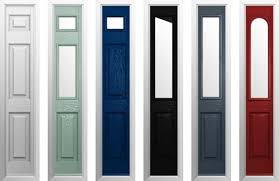 Composite Front Doors And Side Panels
