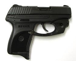 ruger lc9 9mm caliber pistol